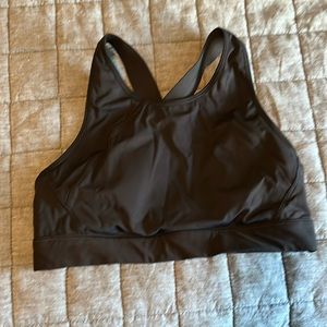 Athleta high neck sports bra - size medium